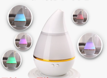 Colorful USB Mini Humidifier and Aromatherapy Diffuser